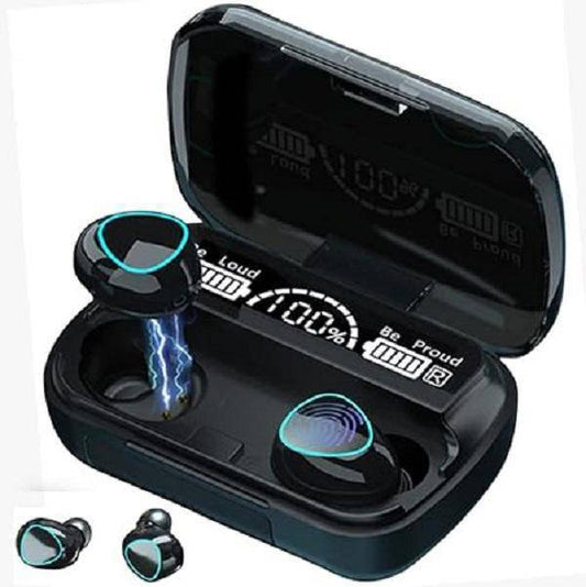 Black M10 Earbuds